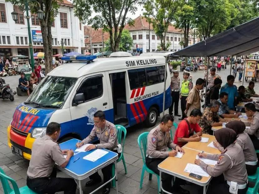 jadwal sim keliling kota cirebon 2026