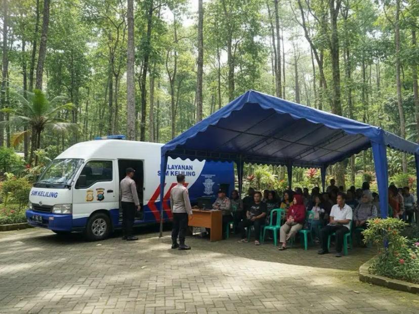 jadwal sim keliling kubu raya 2026
