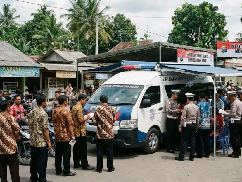 Jadwal SIM Keliling Majalengka Februari 2026: Lokasi & Biaya Terbaru