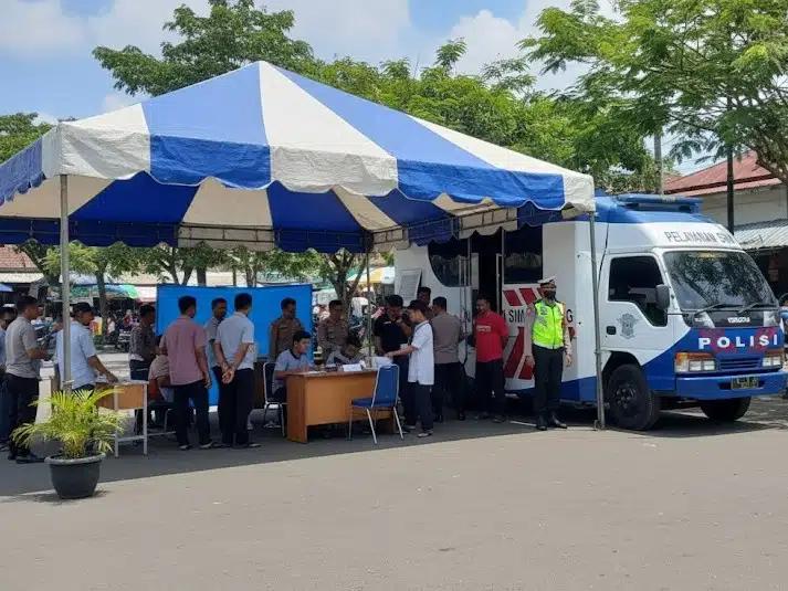 jadwal sim keliling medan 2026