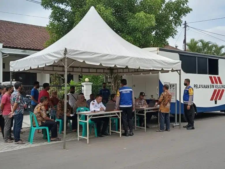 jadwal sim keliling padang 2026