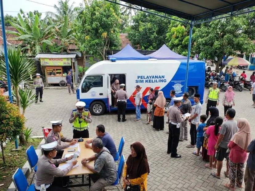 jadwal sim keliling pekanbaru 2026