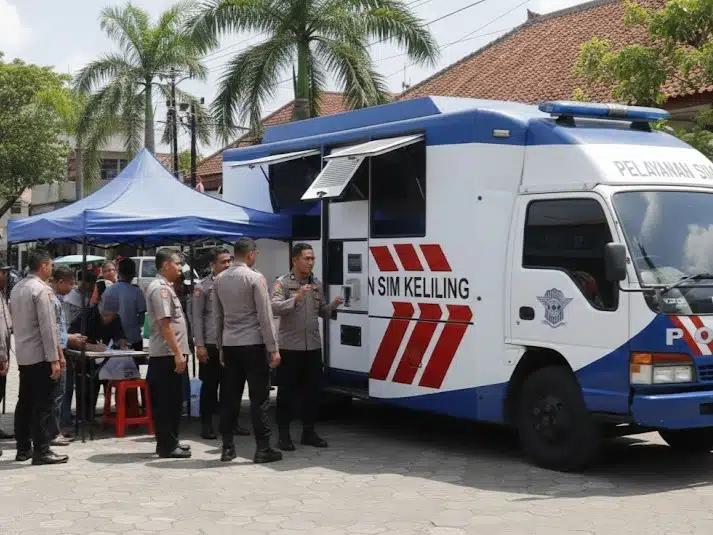 jadwal sim keliling pontianak 2026