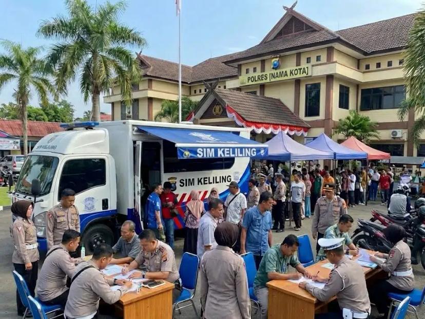 jadwal sim keliling samarinda 2026