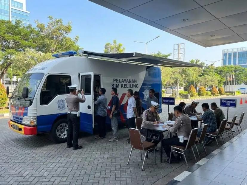 jadwal sim keliling surabaya 2026