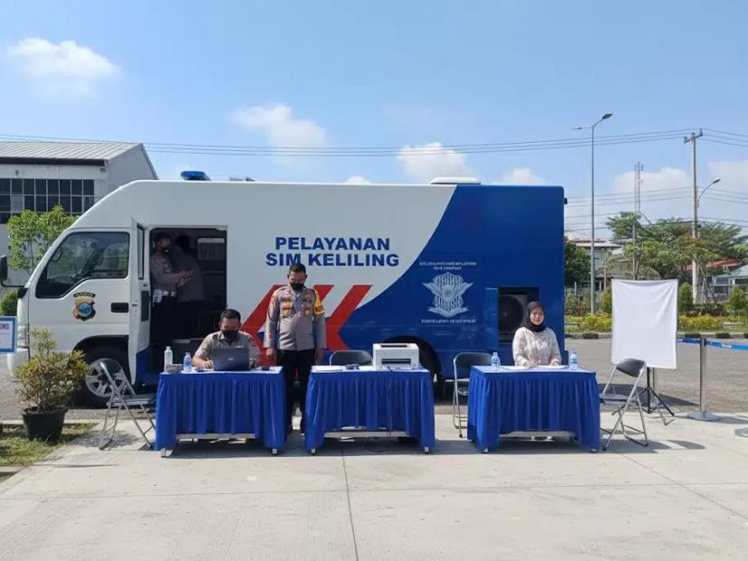 Jadwal Samsat Keliling Kota Tangerang Selatan Januari 2026 Terbaru