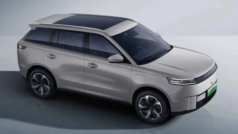 Jaecoo J5 EV 2026