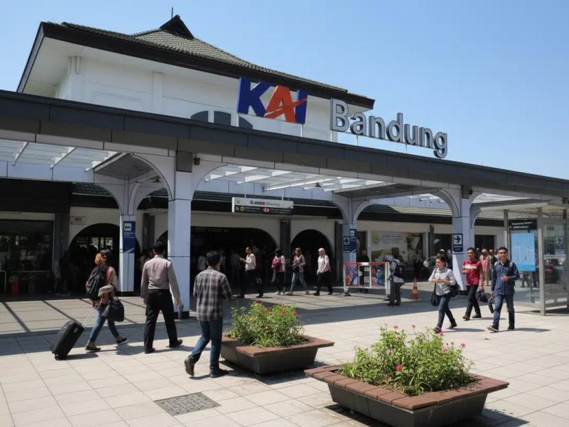 stasiun bandung​