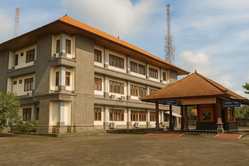 kantor samsat badung mengwi​