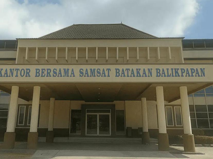 kantor samsat balikpapan