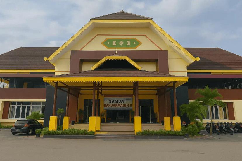 kantor samsat banjarmasin ii​