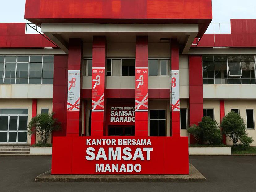 kantor samsat manado​