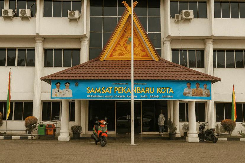 kantor samsat pekanbaru