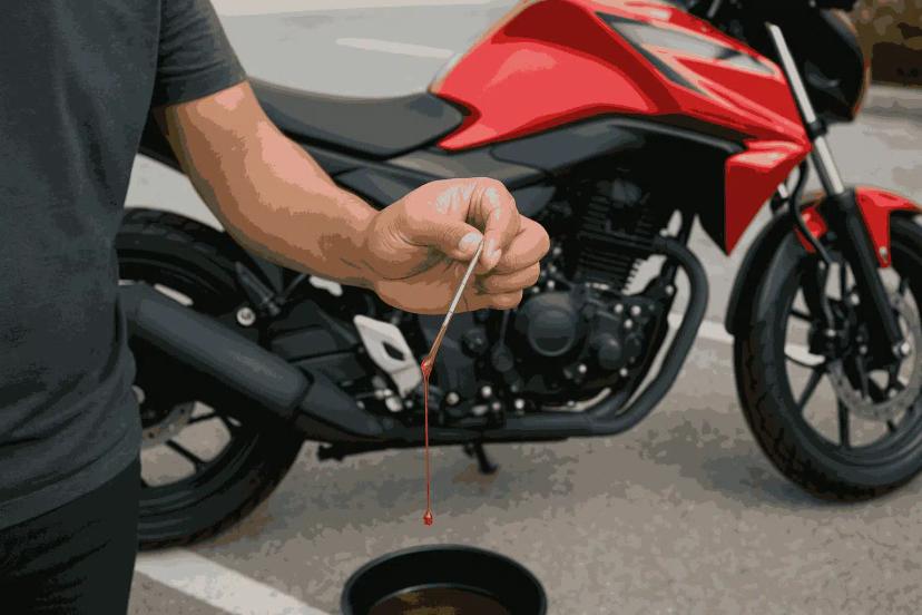 kekentalan oli motor