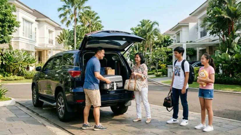 Panduan Lengkap Persiapan Mudik Lebaran 2026 Menggunakan Mobil Pribadi
