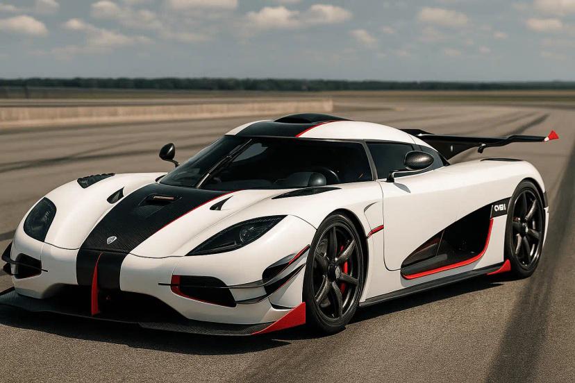koenigsegg one
