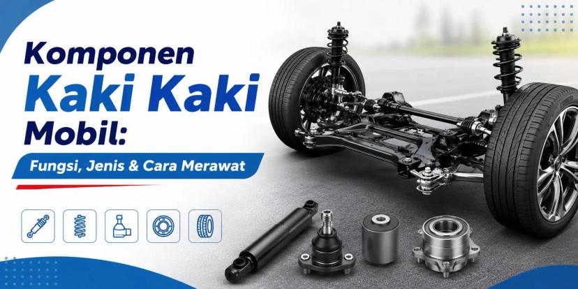 Komponen Kaki Kaki Mobil