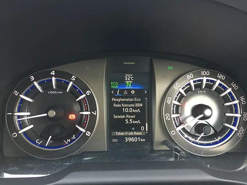 konsumsi bbm innova reborn diesel