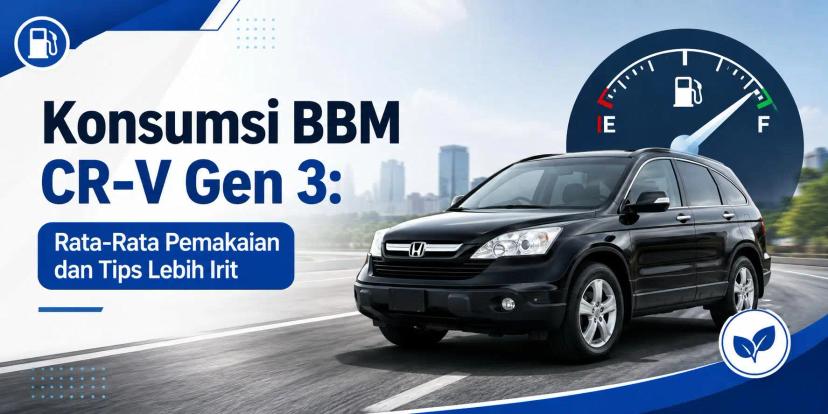 Konsumsi BBM CR-V Gen 3