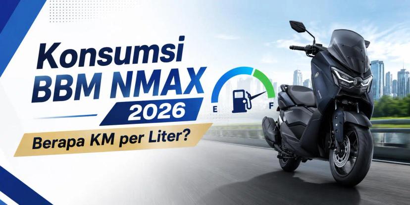 Konsumsi BBM NMAX