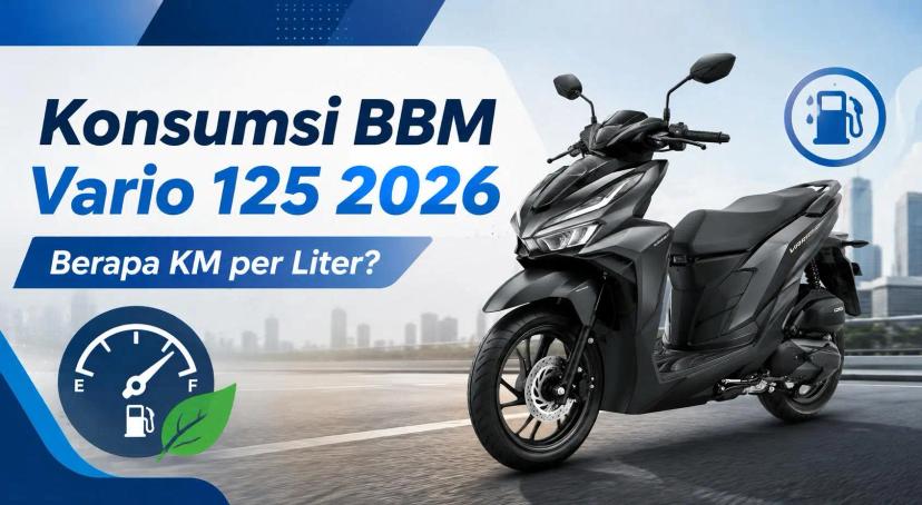 Konsumsi BBM Vario 125