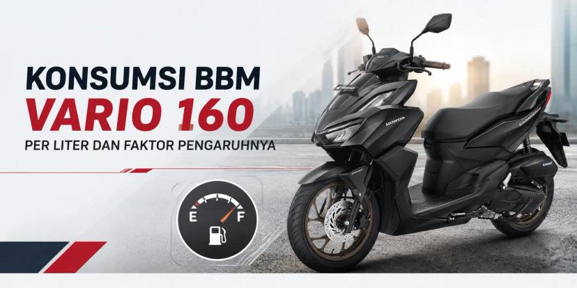 Konsumsi BBM Vario 160