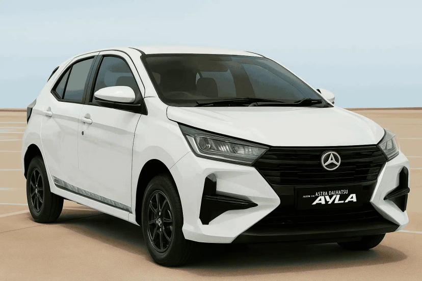 kredit mobil ayla dp 5 juta