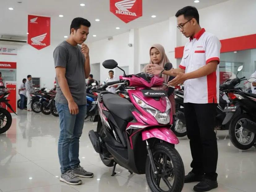 kredit motor honda