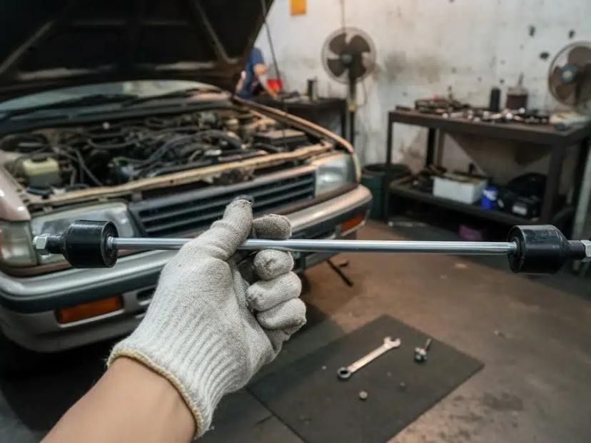 ciri ciri link stabilizer rusak​