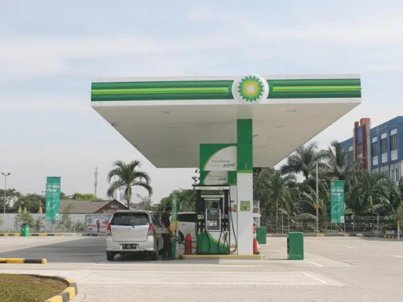 lokasi SPBU BP di Bandung (Jawa Barat)