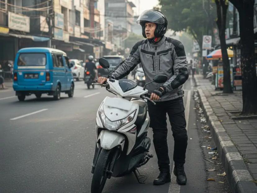 lupa service motor berkala