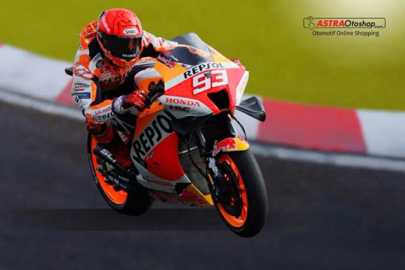 Marc Marquez Kecelakaan Saat Latihan Bebas Motogp Portugal