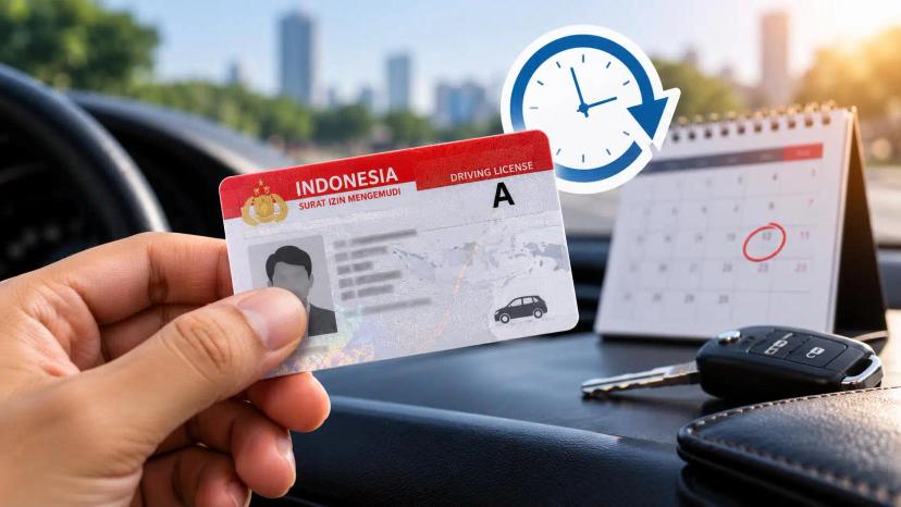 Masa Berlaku SIM Berapa Tahun