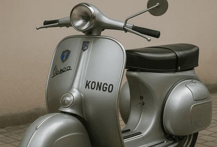 mengenal vespa kongo