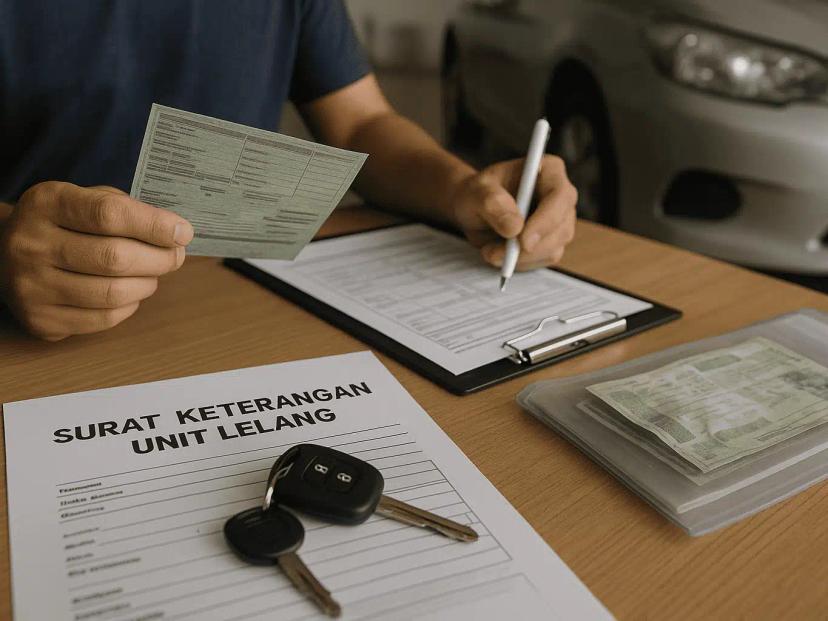 Cara Mengurus Surat-Surat untuk Kendaraan Lelang