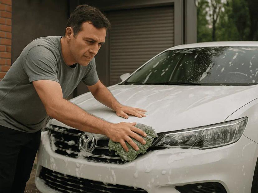 tips merawat mobil sewaan