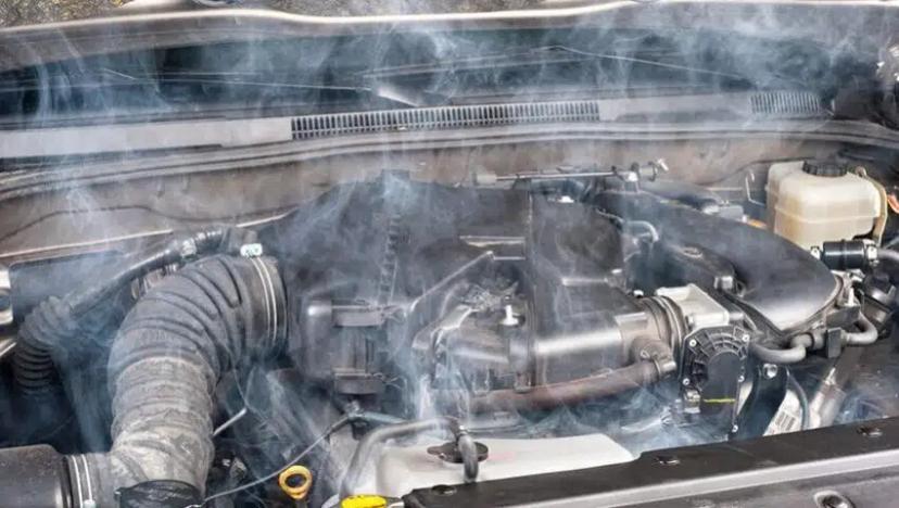 Mesin Mobil Overheat