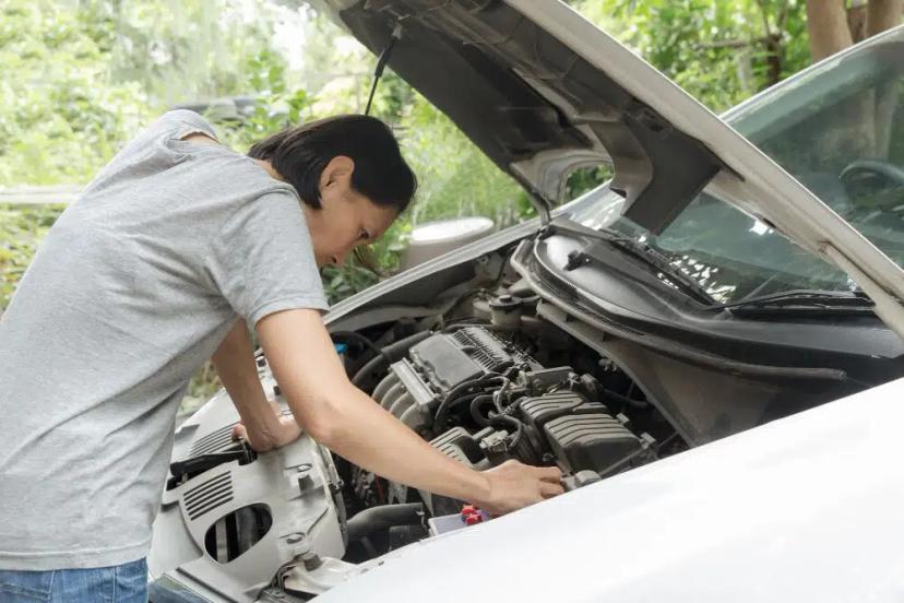 Mesin Mobil Berdengung