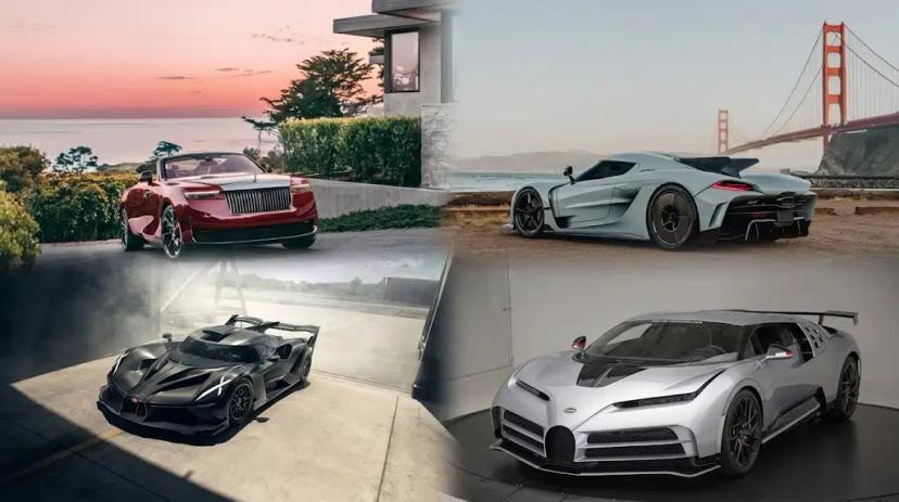 Daftar Mobil Sport Termahal di Dunia