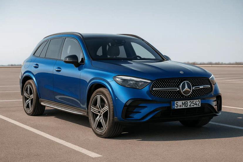 mercedes suv​ 2025