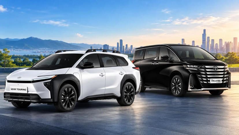 Daftar Mobil Listrik dan Hybrid Toyota
