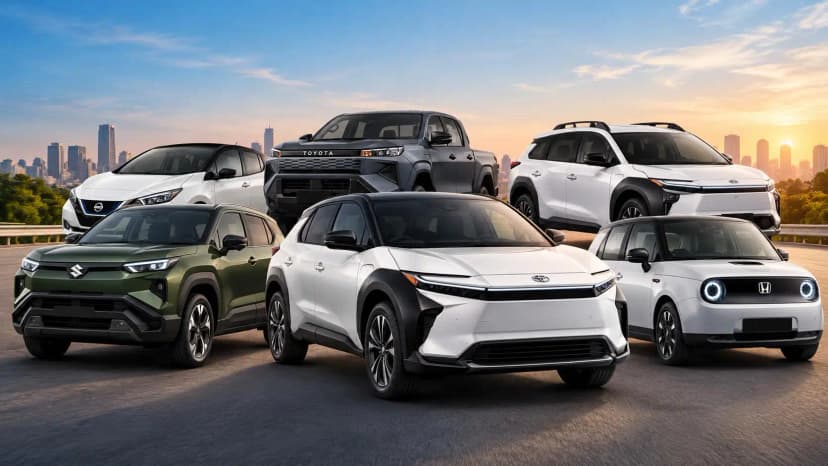 Mobil Listrik Jepang di Indonesia 2026