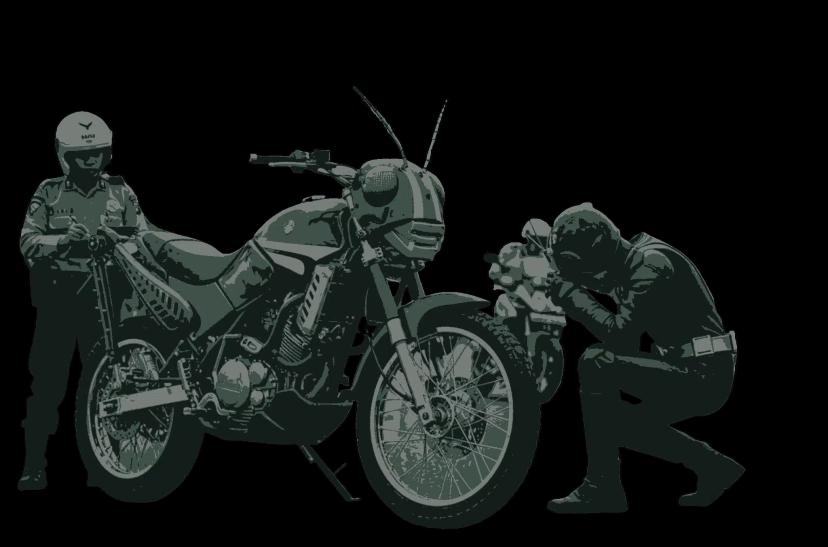 motor belalang tempur