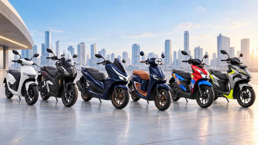 Motor Honda Terbaru 2026