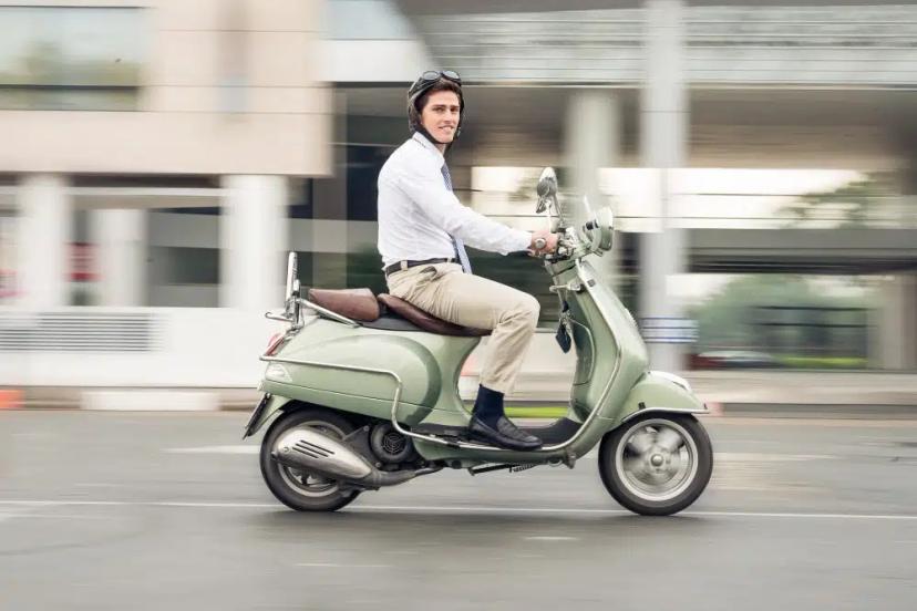 5 Motor Matic Retro dengan Sentuhan Vespa yang Stylish