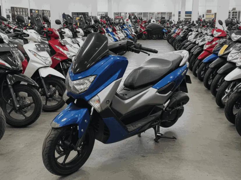 harga motor nmax bekas