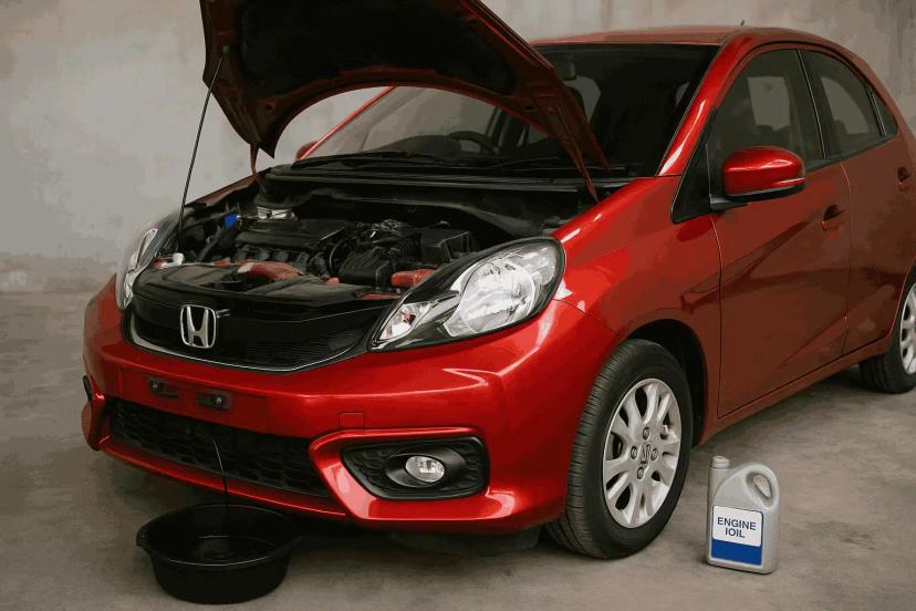 oli mobil honda brio