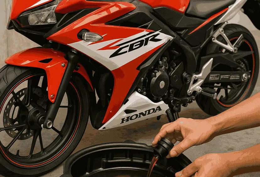 oli motor cbr 150r​