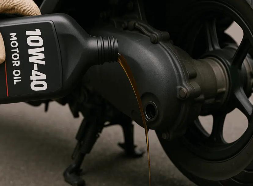 oli motor matic terbaik​