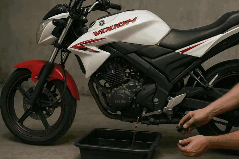 oli motor vixion​
